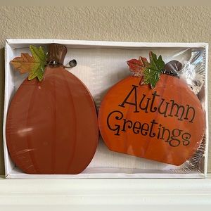 Autumn Fall pumpkin decor